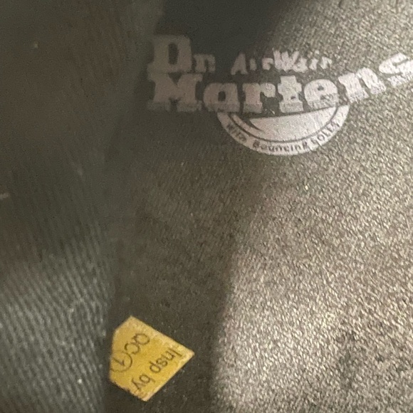 Dr. Marten Women's Black Maelly Canvas Boots Size 7 - Picture 10 of 11